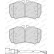 Brake Pad Set, disc brake PREMIER FVR4251 Ferodo, Thumbnail 4