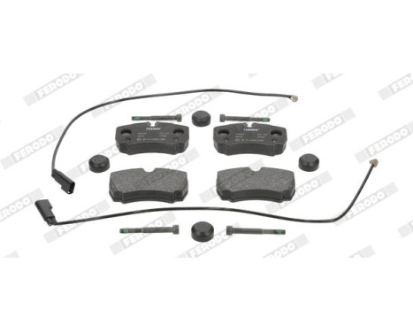 Brake Pad Set, disc brake PREMIER FVR4251 Ferodo, Image 4