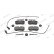 Brake Pad Set, disc brake PREMIER FVR4251 Ferodo, Thumbnail 4