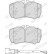 Brake Pad Set, disc brake PREMIER FVR4251 Ferodo, Thumbnail 5