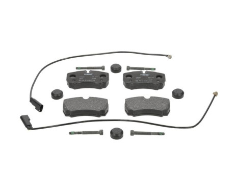 Brake Pad Set, disc brake PREMIER FVR4251 Ferodo, Image 3