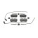 Brake Pad Set, disc brake PREMIER FVR4251 Ferodo, Thumbnail 3