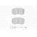 Brake Pad Set, disc brake PREMIER FVR4251 Ferodo, Thumbnail 4