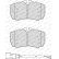 Brake Pad Set, disc brake PREMIER FVR4251 Ferodo, Thumbnail 5