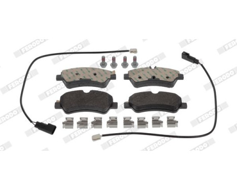 Brake Pad Set, disc brake PREMIER FVR5075 Ferodo, Image 2