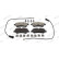 Brake Pad Set, disc brake PREMIER FVR5075 Ferodo, Thumbnail 2