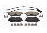 Brake Pad Set, disc brake PREMIER FVR5076 Ferodo