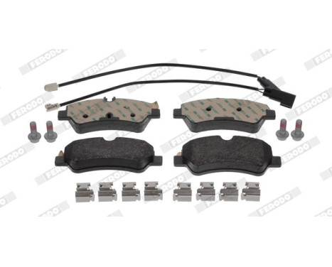 Brake Pad Set, disc brake PREMIER FVR5076 Ferodo, Image 2