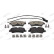 Brake Pad Set, disc brake PREMIER FVR5076 Ferodo, Thumbnail 2