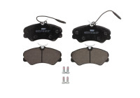 Brake Pad Set, disc brake PREMIER FVR510 Ferodo