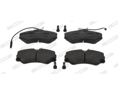 Brake Pad Set, disc brake PREMIER FVR510 Ferodo, Image 3