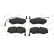 Brake Pad Set, disc brake PREMIER FVR510 Ferodo, Thumbnail 3