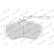 Brake Pad Set, disc brake PREMIER FVR510 Ferodo, Thumbnail 4