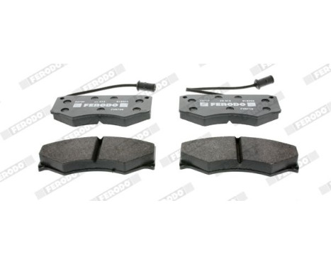 Brake Pad Set, disc brake PREMIER FVR709 Ferodo, Image 3