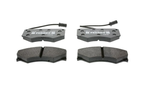 Brake Pad Set, disc brake PREMIER FVR709 Ferodo, Image 2
