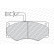 Brake Pad Set, disc brake PREMIER FVR709 Ferodo, Thumbnail 3