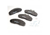 Brake Pad Set, disc brake PREMIER FVR791 Ferodo