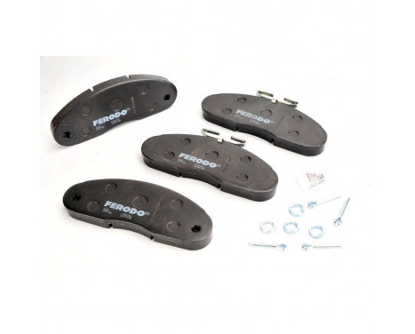 Brake Pad Set, disc brake PREMIER FVR791 Ferodo