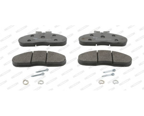 Brake Pad Set, disc brake PREMIER FVR791 Ferodo, Image 2