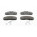 Brake Pad Set, disc brake PREMIER FVR791 Ferodo, Thumbnail 2