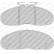 Brake Pad Set, disc brake PREMIER FVR791 Ferodo, Thumbnail 3