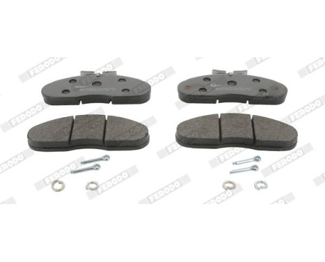 Brake Pad Set, disc brake PREMIER FVR791 Ferodo, Image 3
