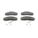 Brake Pad Set, disc brake PREMIER FVR791 Ferodo, Thumbnail 2