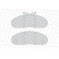 Brake Pad Set, disc brake PREMIER FVR791 Ferodo, Thumbnail 3