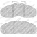 Brake Pad Set, disc brake PREMIER FVR791 Ferodo, Thumbnail 4