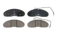 Brake Pad Set, disc brake PREMIER FVR792 Ferodo