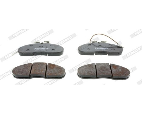 Brake Pad Set, disc brake PREMIER FVR792 Ferodo, Image 3