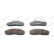 Brake Pad Set, disc brake PREMIER FVR792 Ferodo, Thumbnail 3