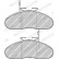 Brake Pad Set, disc brake PREMIER FVR792 Ferodo, Thumbnail 4