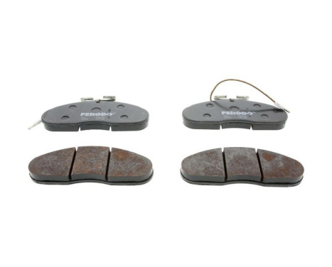 Brake Pad Set, disc brake PREMIER FVR792 Ferodo, Image 2