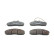 Brake Pad Set, disc brake PREMIER FVR792 Ferodo, Thumbnail 2