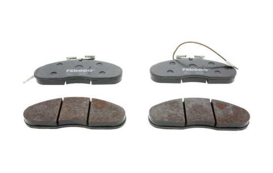 Brake Pad Set, disc brake PREMIER FVR792 Ferodo, Image 2
