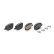 Brake pad set, disc brake PRIME LINE P 23 199 Brembo, Thumbnail 2