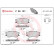 Brake pad set, disc brake PRIME LINE P 30 121 Brembo, Thumbnail 3