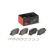 Brake pad set, disc brake PRIME LINE P 30 141 Brembo