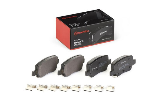 Brake pad set, disc brake PRIME LINE P 30 141 Brembo