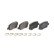 Brake pad set, disc brake PRIME LINE P 30 141 Brembo, Thumbnail 2