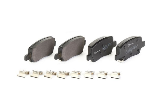 Brake pad set, disc brake PRIME LINE P 30 141 Brembo, Image 2