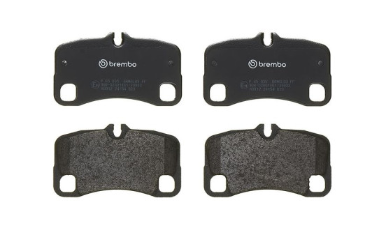 Brake pad set, disc brake PRIME LINE P 65 035 Brembo, Image 3