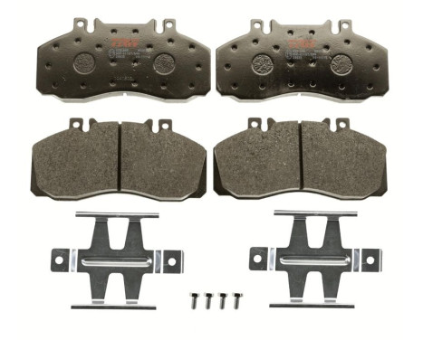 Brake Pad Set, disc brake PROEQUIP GDB1695 TRW, Image 3