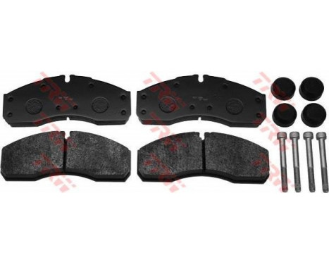 Brake Pad Set, disc brake PROEQUIP GDB3385 TRW, Image 2