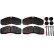 Brake Pad Set, disc brake PROEQUIP GDB3385 TRW, Thumbnail 2