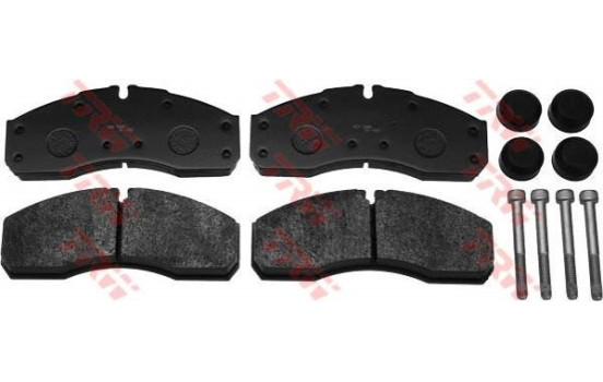 Brake Pad Set, disc brake PROEQUIP GDB3385 TRW, Image 2