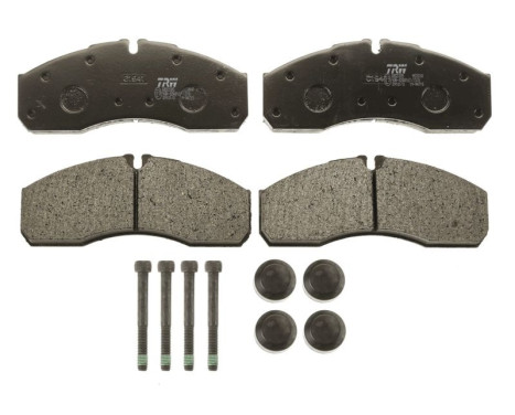 Brake Pad Set, disc brake PROEQUIP GDB3385 TRW, Image 4