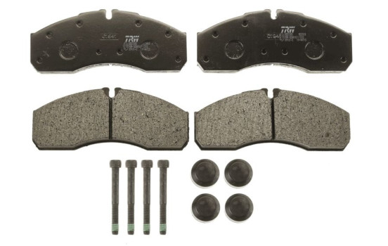 Brake Pad Set, disc brake PROEQUIP GDB3385 TRW, Image 4