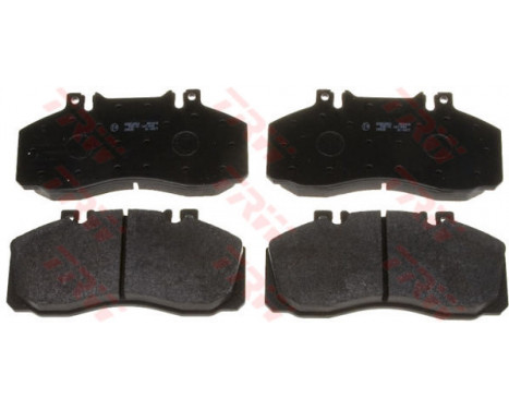 Brake Pad Set, disc brake PROEQUIP GDB5050 TRW